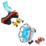 Hot Wheels Ballistics Motakee Stunt Playsets Case
